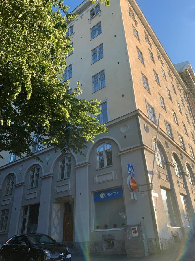 Big Studio Close To Center With Wifi Helsinki Buitenkant foto